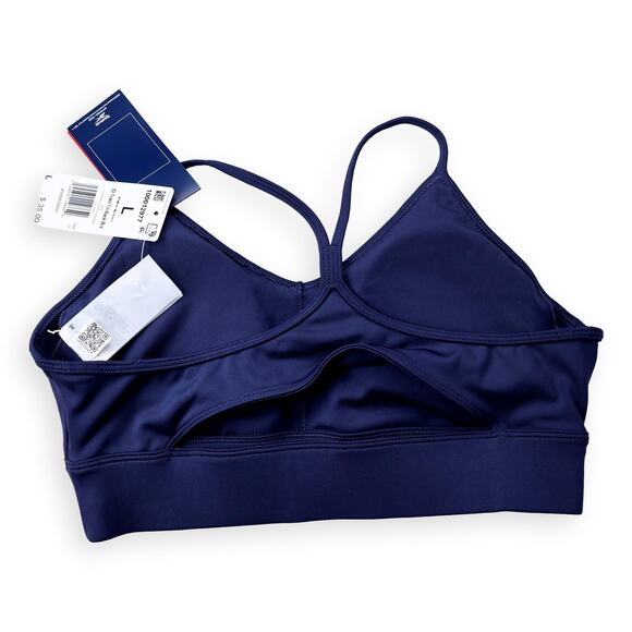 Reebok ID Train Tri-Back Sports Bra - Medium Support L NWT - Picture 3 of 5